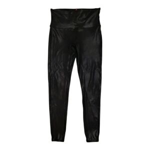 Spanx 2437 Faux Leather Pants Leggings Size XL